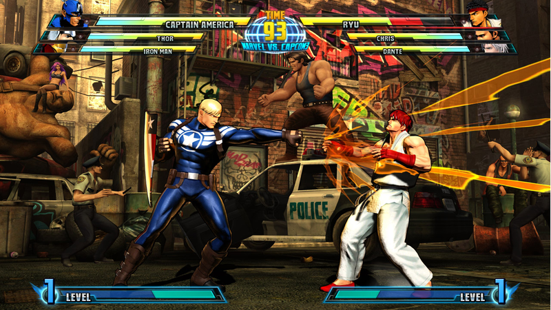 Illustration for article titled Get Ready To Play Dress-Up With Marvel Vs. Capcom 3
